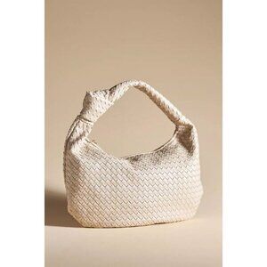 NWT The Brigitte Satchel by Melie Bianco - Color: Ivory